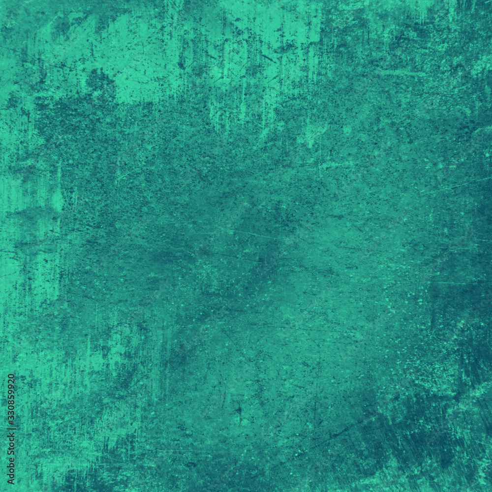 Obraz premium Textured green background