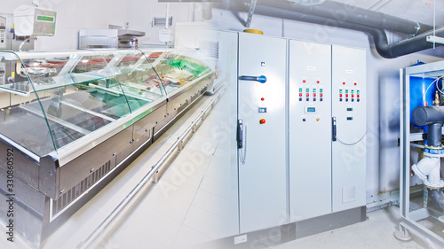 Photography Refrigerated counters
