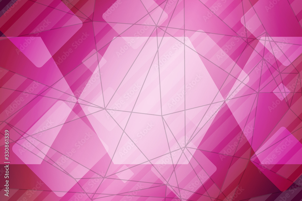 Obraz premium abstract, wallpaper, blue, pattern, design, geometric, graphic, light, illustration, texture, triangle, art, backdrop, pink, mosaic, shape, diamond, purple, digital, colorful, square, bright, polygon