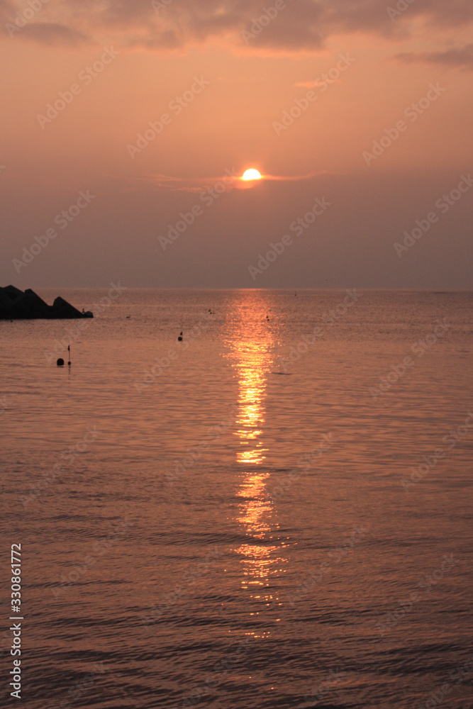 Obraz premium sunset