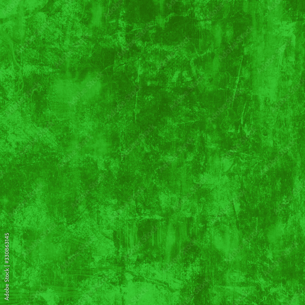 Textured green background Textured green background