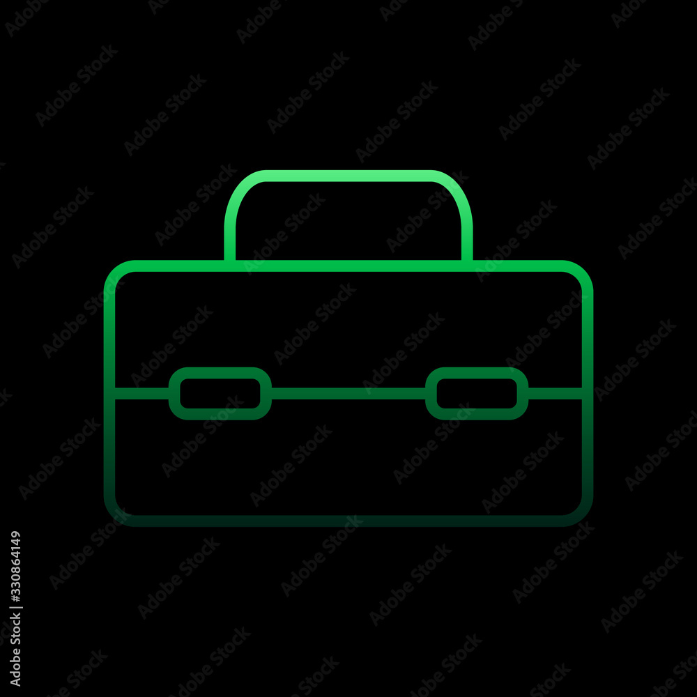 Instrument box nolan icon. Simple thin line, outline vector of construction tools icons for ui and ux, website or mobile application Instrument box nolan icon. Simple thin line, outline vector of construction tools icons for ui and ux, website or mobile application
