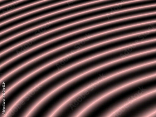 Abstract dynamic gradient horizontal modern demicircle, advertising modern background