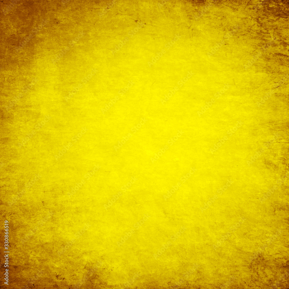 Obraz premium Yellow Grunge Background