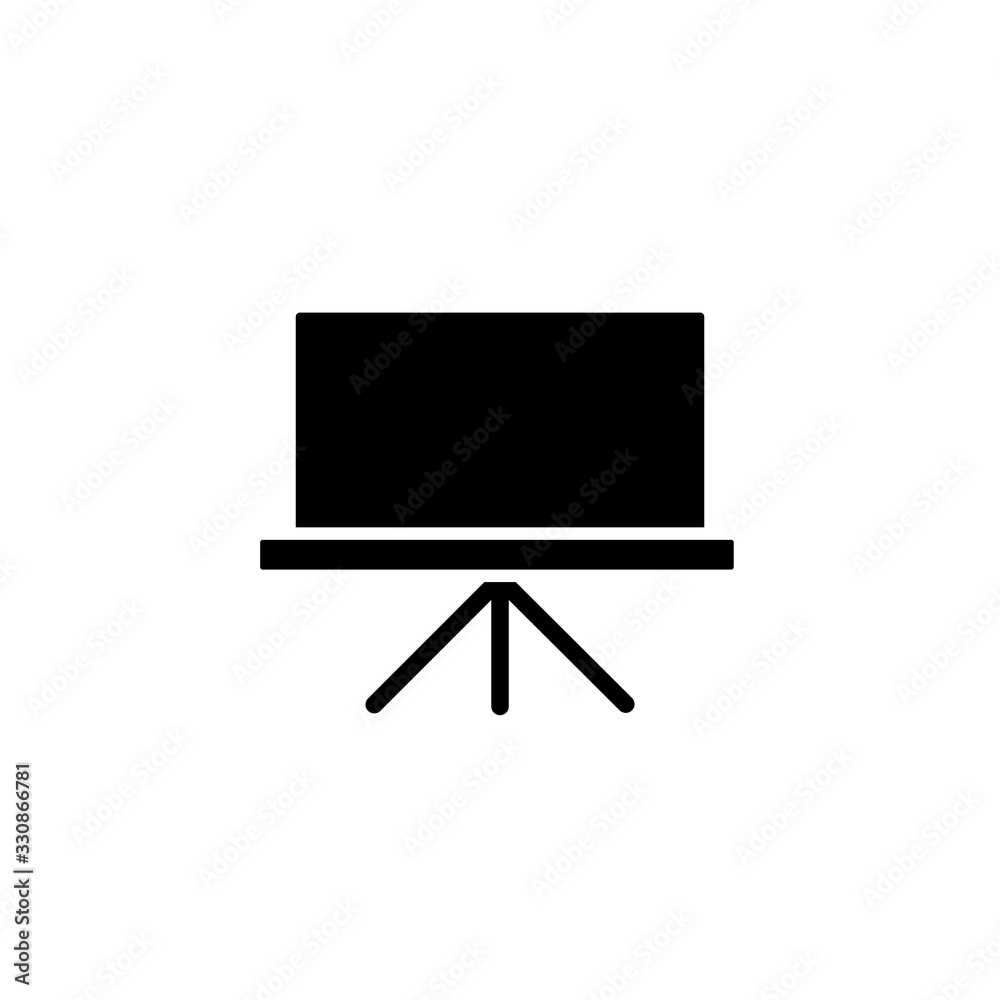 Vector illustration, whiteboard icon design Vector illustration, whiteboard icon design