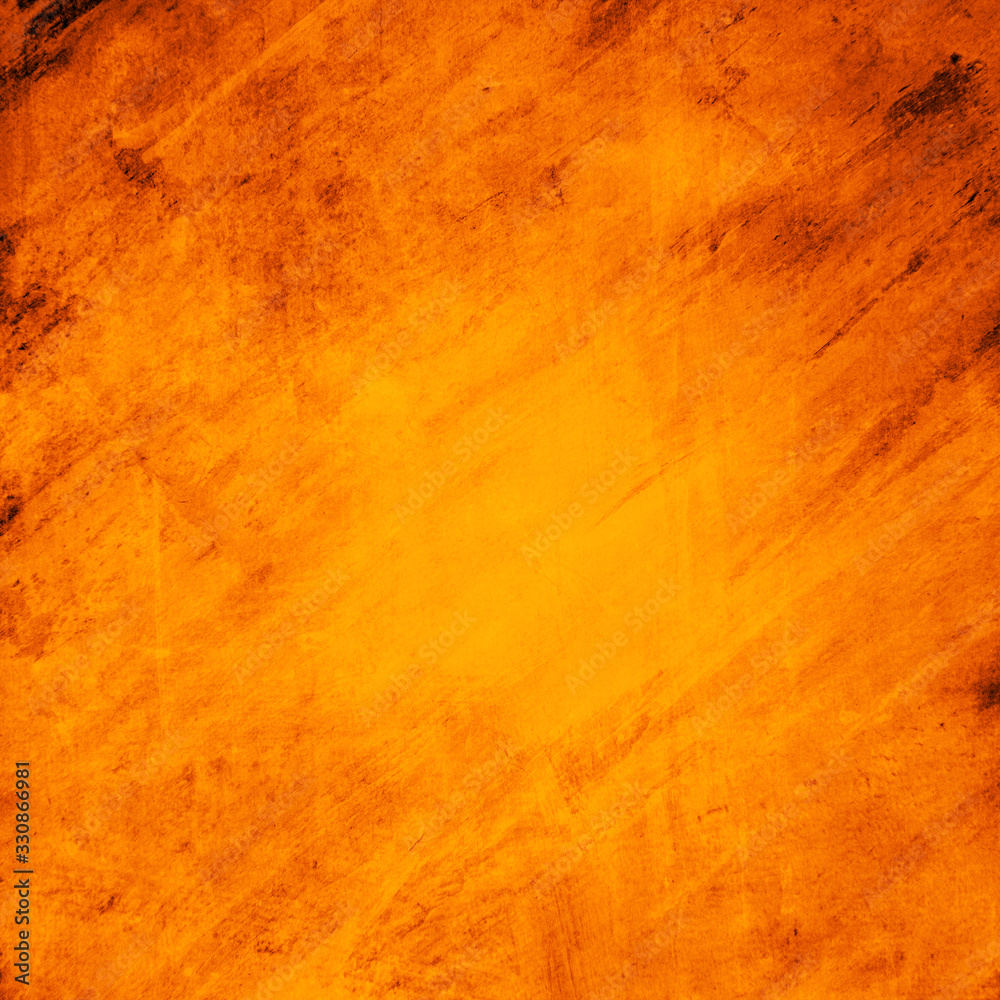 Obraz premium Abstract orange background texture