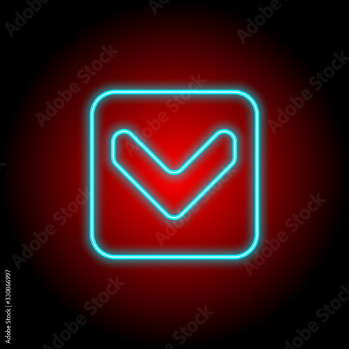 Free Download neon vector flat set icon of colorful different arrows - GFXLoad