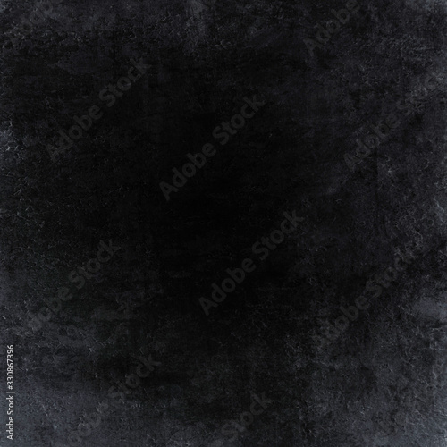 Black background grunge texture