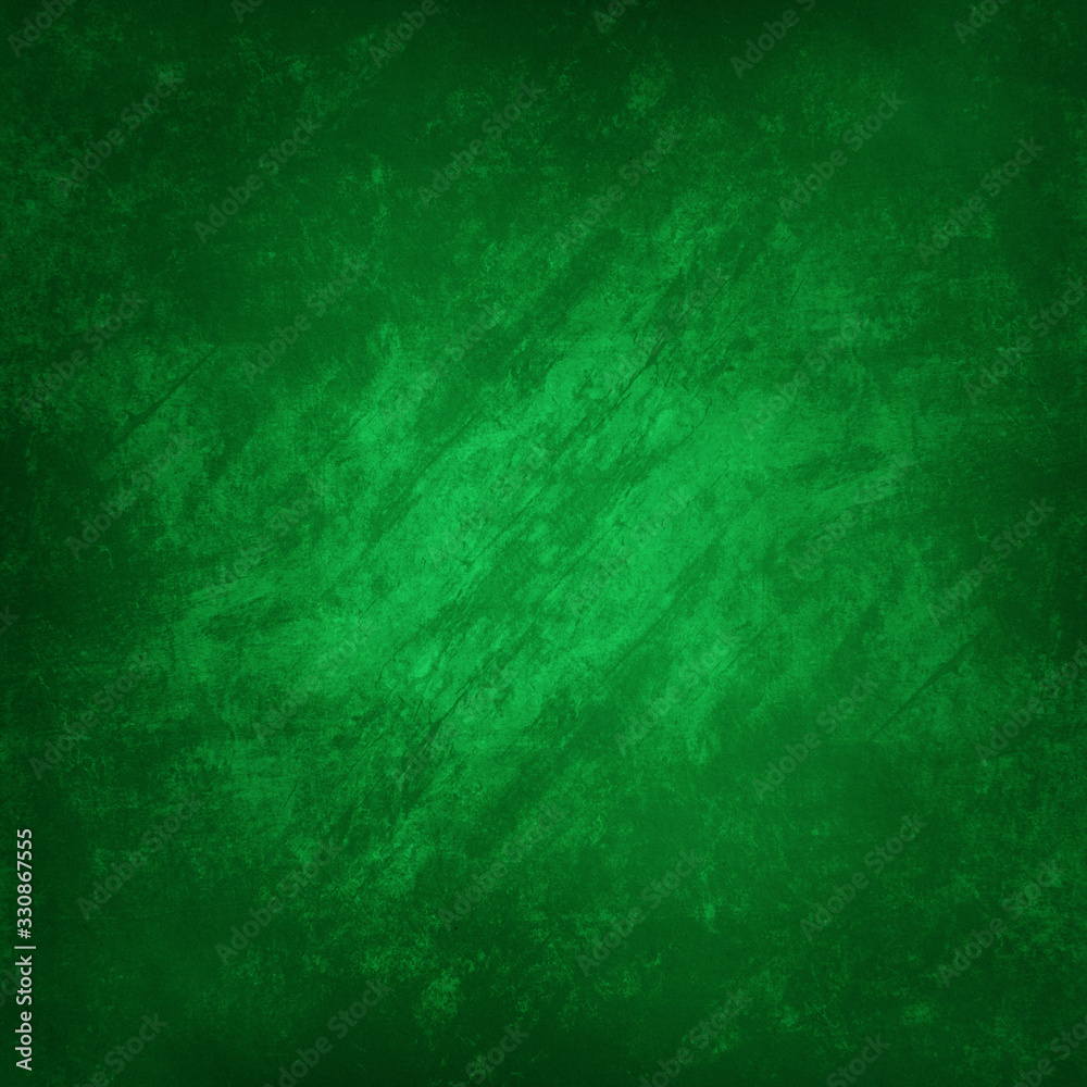 Textured green background Textured green background