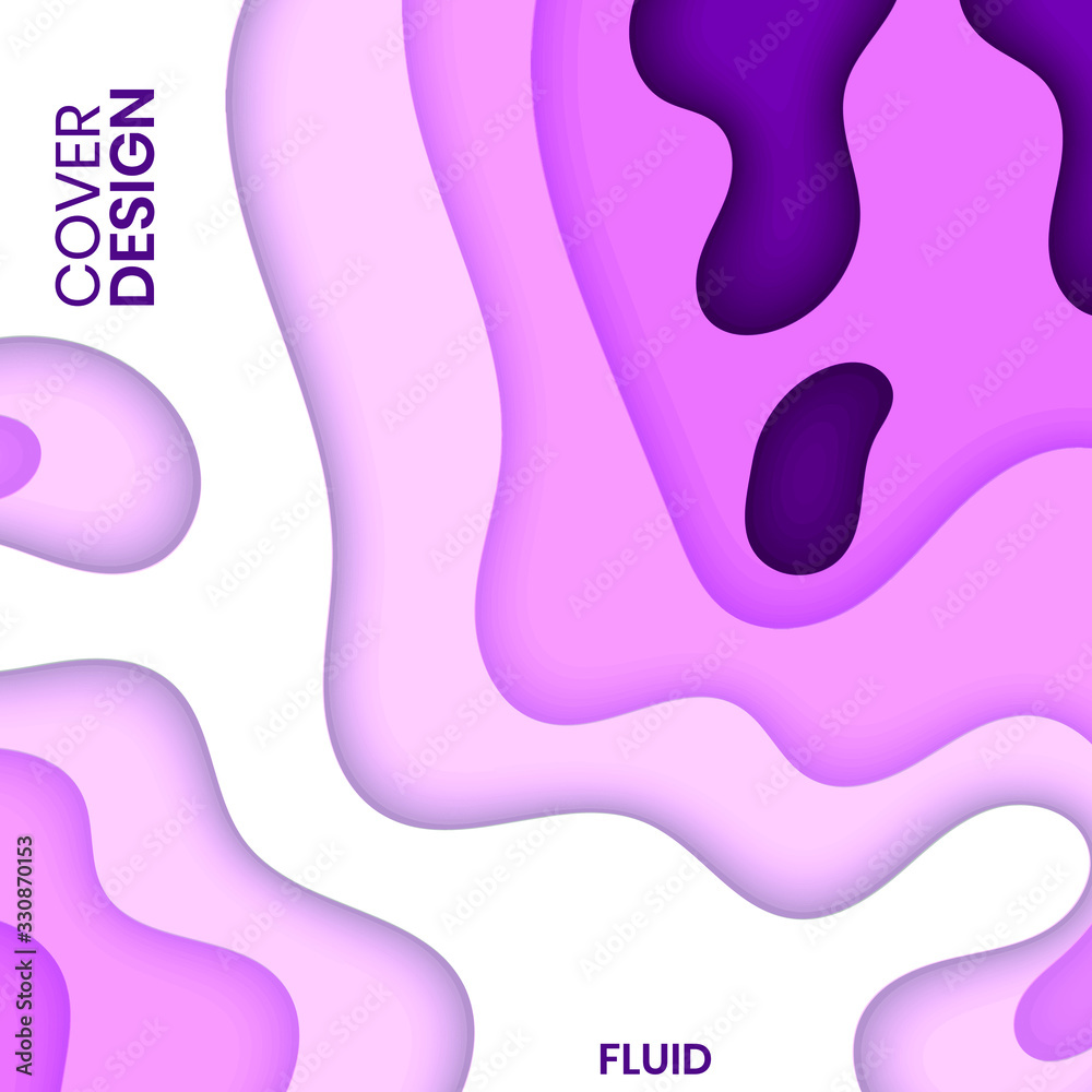 Cover Design Fluid Background eps.10 Cover Design Fluid Background eps.10