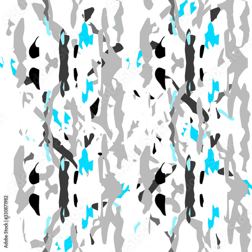 Paint Texture. Shibori, Staining Seamless 