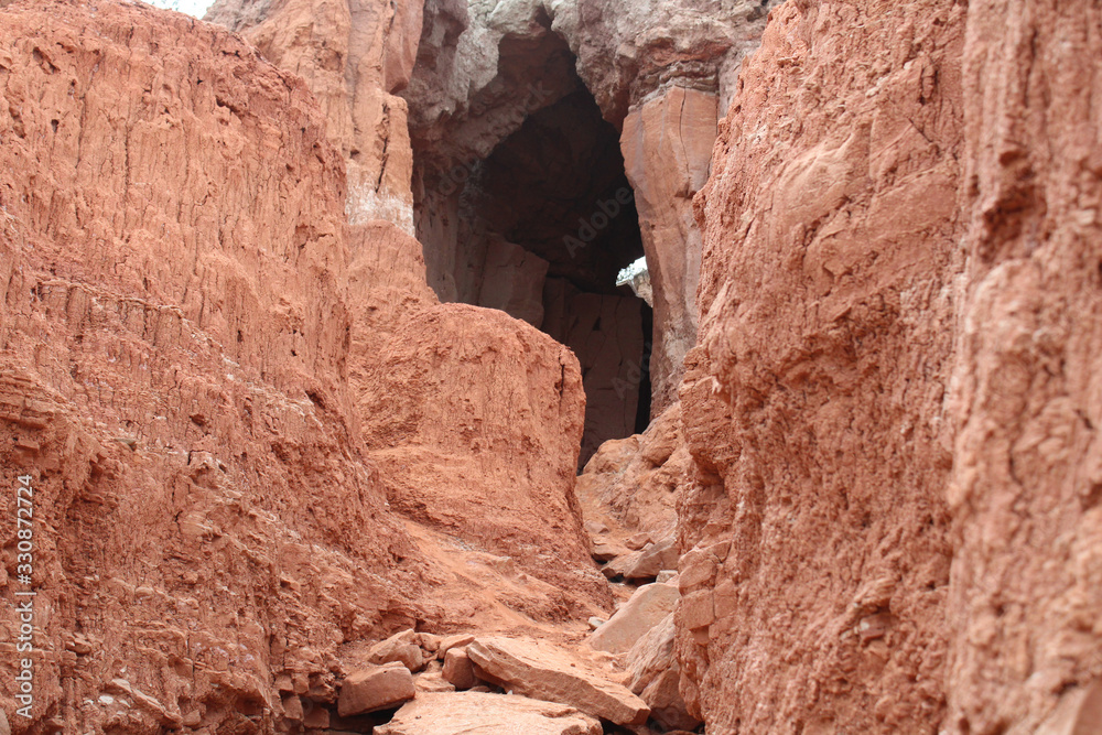 Palo Duro Canyon Red Cave Palo Duro Canyon Red Cave