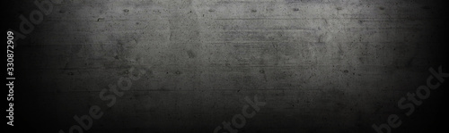 concrete grey wall texture used as background