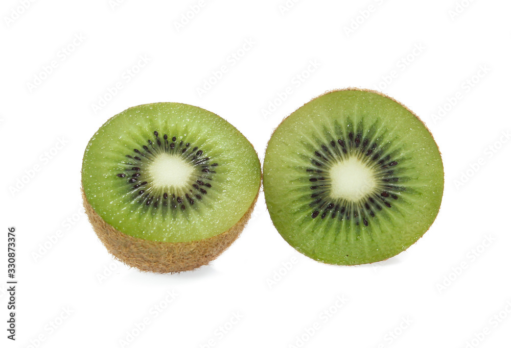 kiwi fruit isolated on white background kiwi fruit isolated on white background