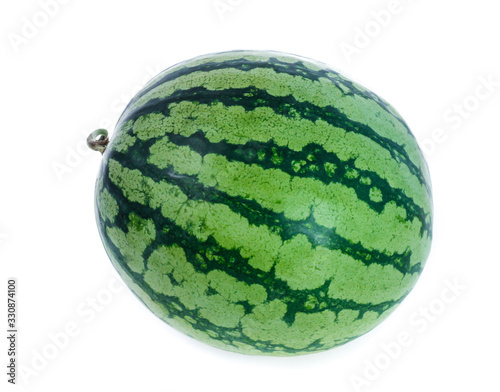 watermelon isolated on white