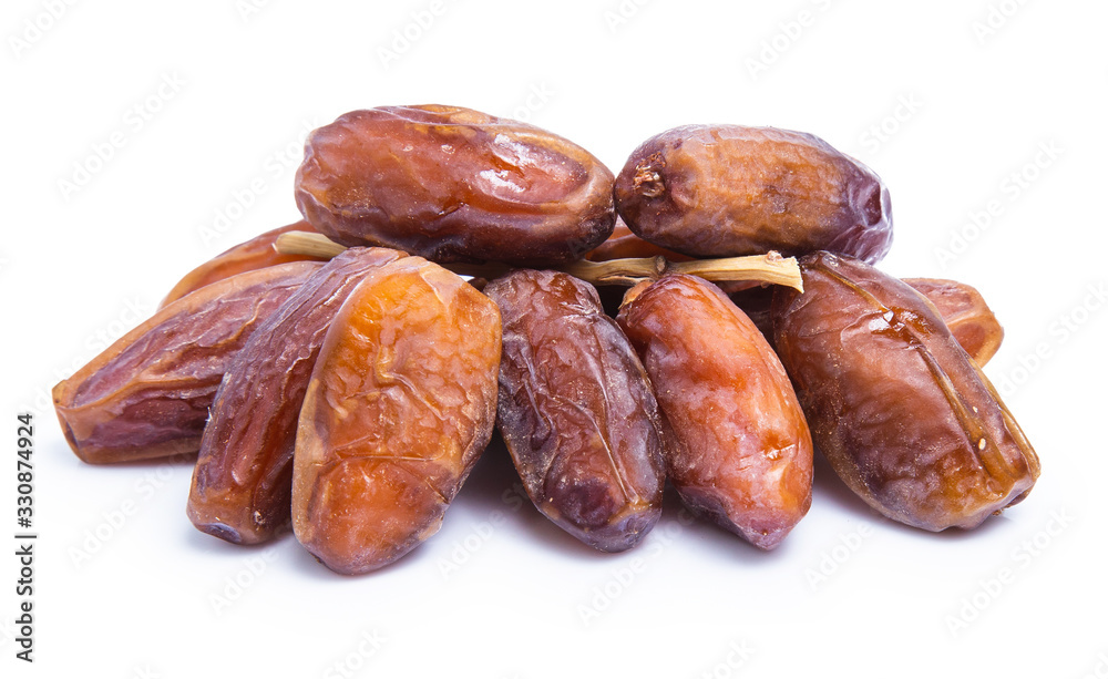 clipping path date palm isolated on white background clipping path date palm isolated on white background