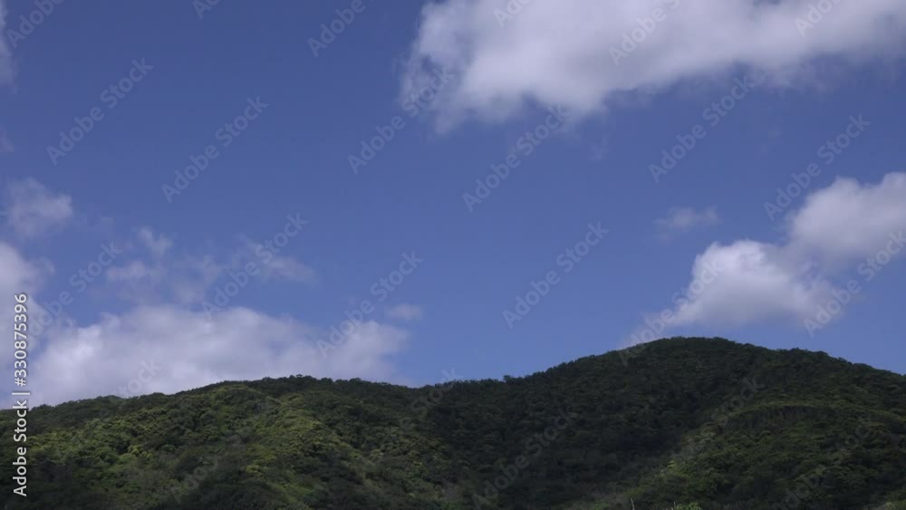 加計呂麻島の空と海 加計呂麻島の空と海