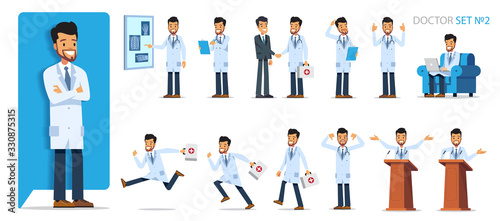 Vector character design