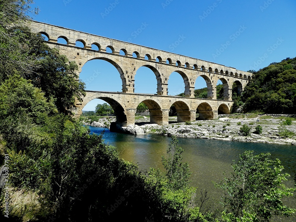 Southern France, Pont du Gard