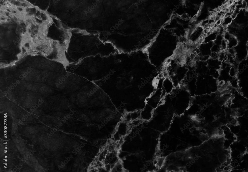 Fototapeta Black marble