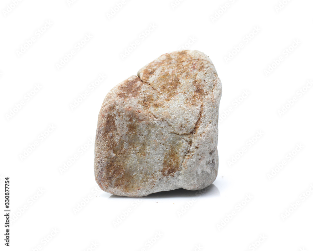 stones isolated on white background stones isolated on white background
