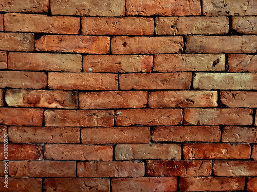 Background of brick wall texture