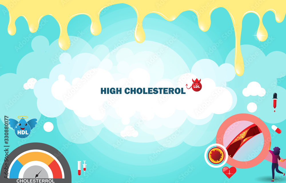 The doctor provides health services. High Cholesterol Blood Pressure ...