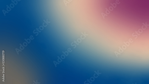 Wallpaper Mural グラデーション　壁紙　クラシックブルー　背景 Torontodigital.ca