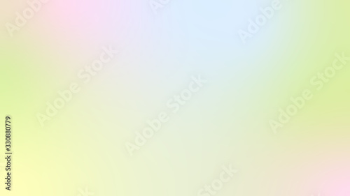 Wallpaper Mural グラデーション　壁紙　シャーベットカラー　背景素材　カラフル Torontodigital.ca