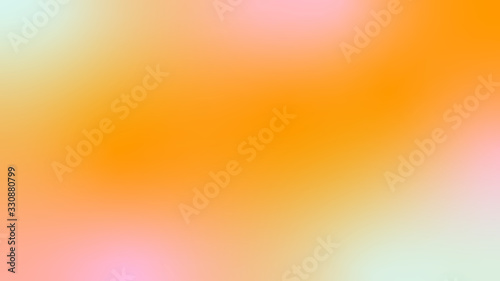 Wallpaper Mural グラデーション　壁紙　シャーベットカラー　背景素材　カラフル Torontodigital.ca