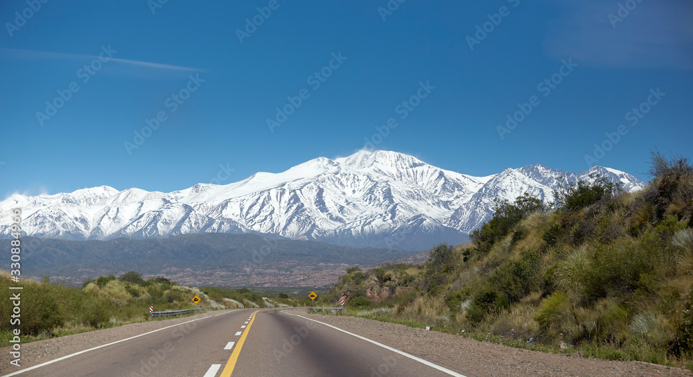 Naklejka premium Los Andes