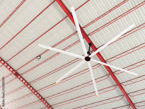 High Volume Low Speed fan 