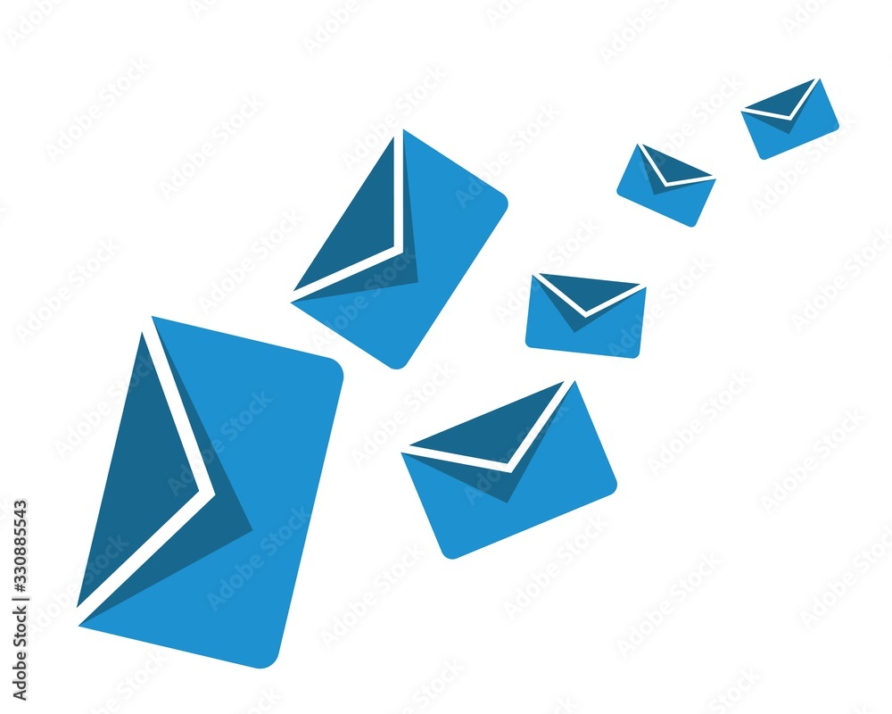 mail icon vector illustration design mail icon vector illustration design