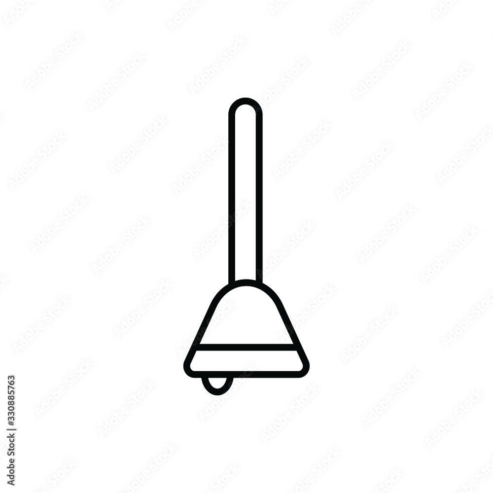 bell icon vector simple design bell icon vector simple design