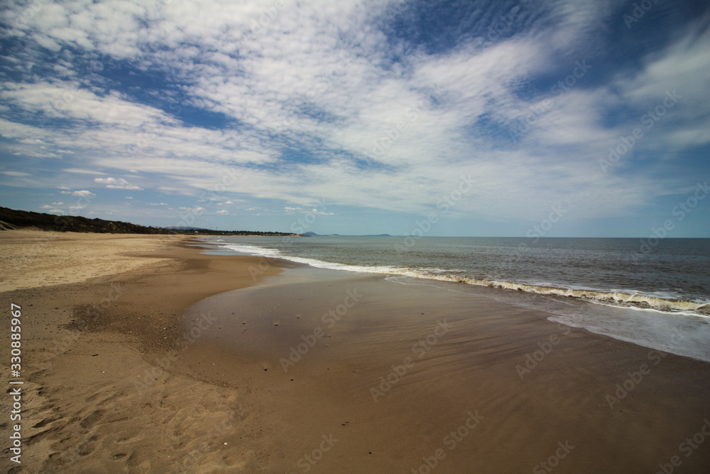 Obraz premium beach and sea