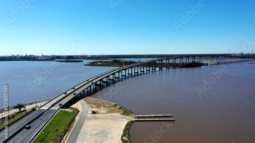 Bridge, Louisiana , dji, mavic2pro, Bridge, Louisiana, dronephotos, aerial view, l, s, water, sea, sky, bridge, landscape, beach, river, pier, ocean, nature, sunset, lake, coast, summer, wooden, cloud