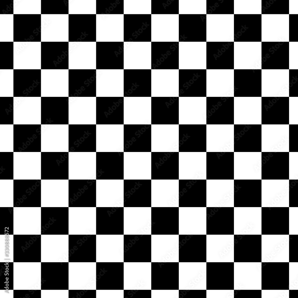 Fototapeta premium black and white checkered background