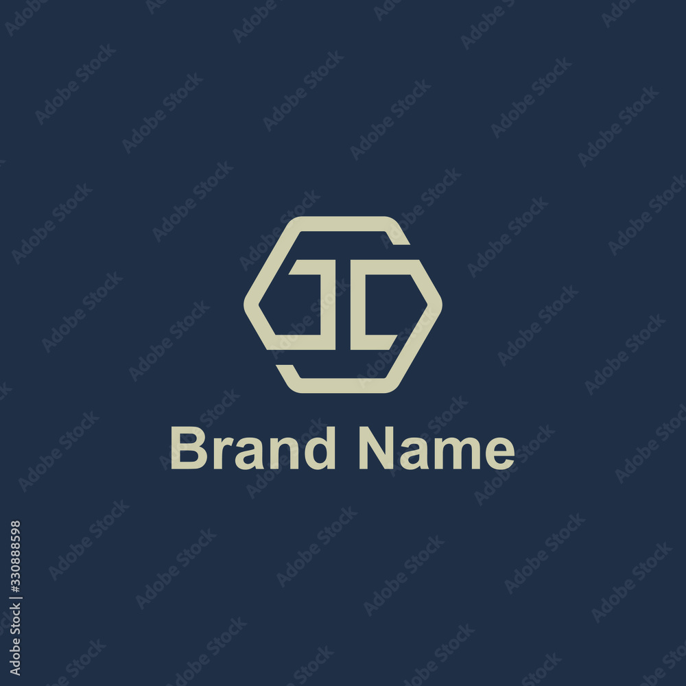 GG hexagon logo Luxury and Calm GG hexagon logo Luxury and Calm