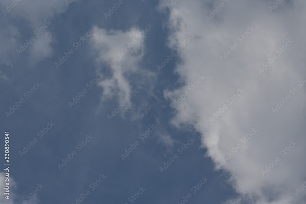 Obraz premium Nubes
