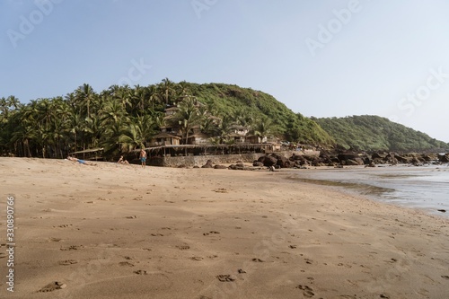 beach in India 