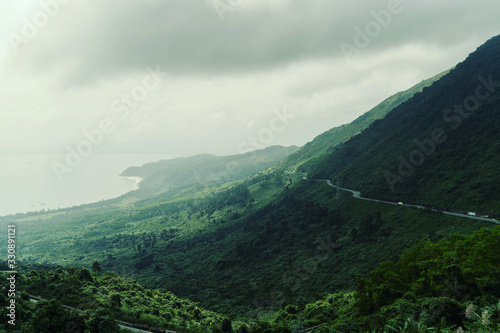 Hi Van Pass, Vietnam 