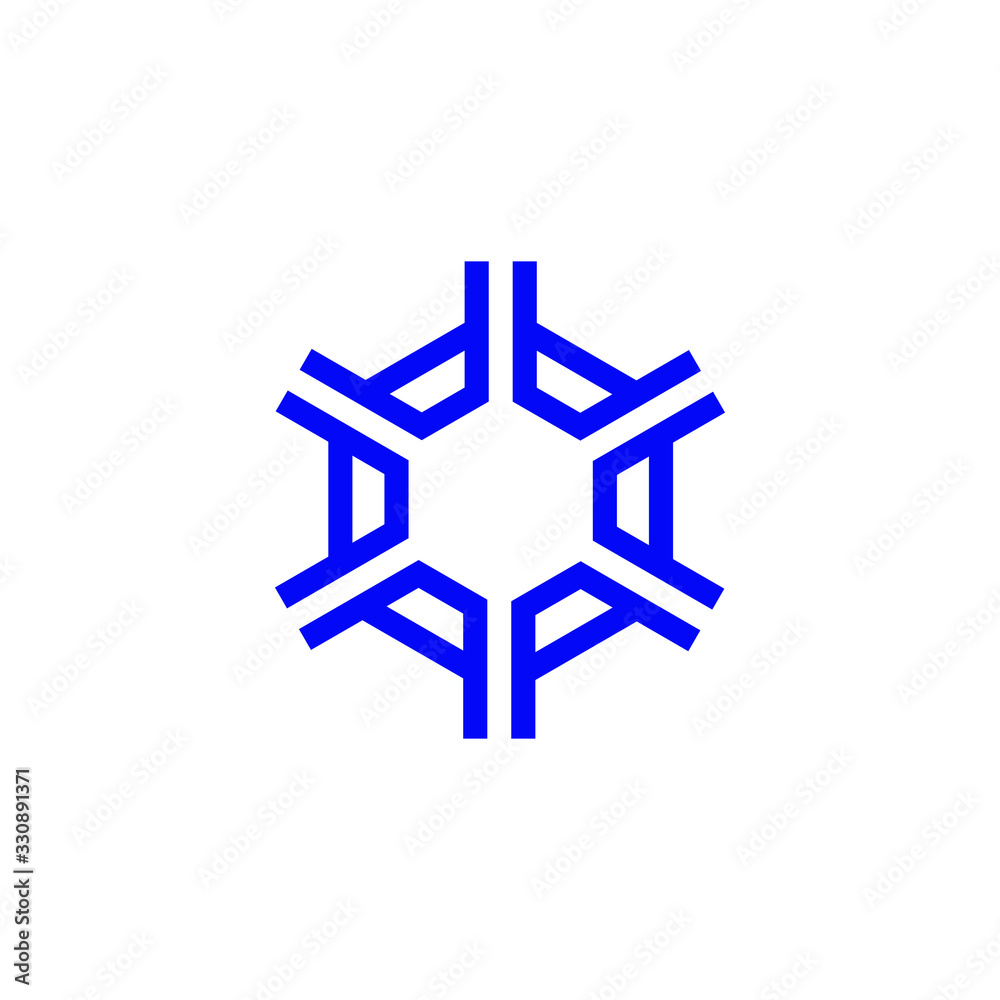 Letter a round icon, logo. Initial letter a veector logo Letter a round icon, logo. Initial letter a veector logo