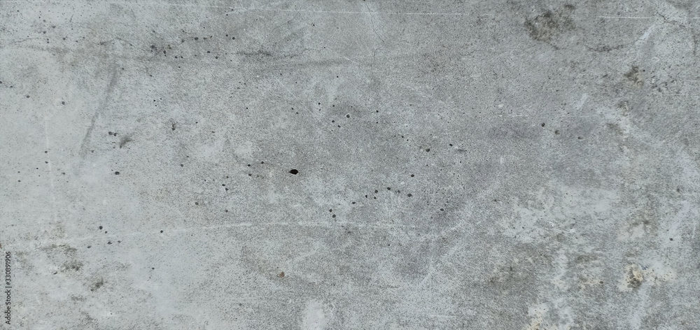 Grey conctrete floor. concrete texture for background