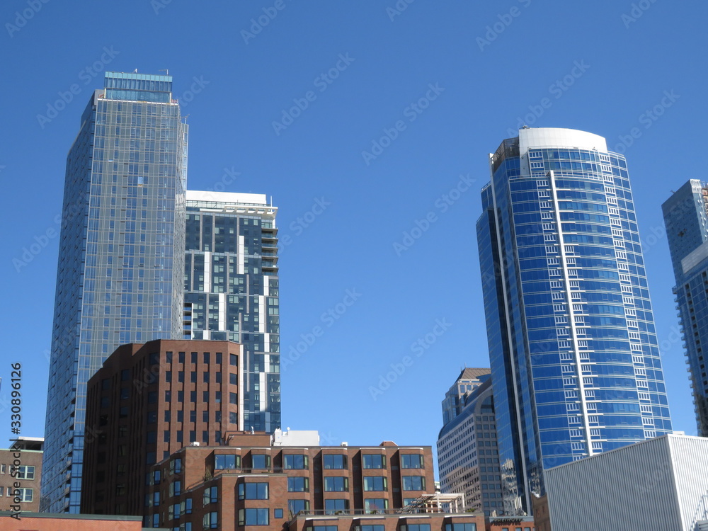 skyscrapers in new york city