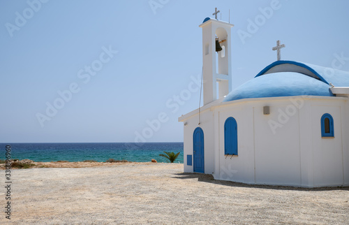 St. Thekla (Agia Thekla) church. Ayia Napa. Cyprus