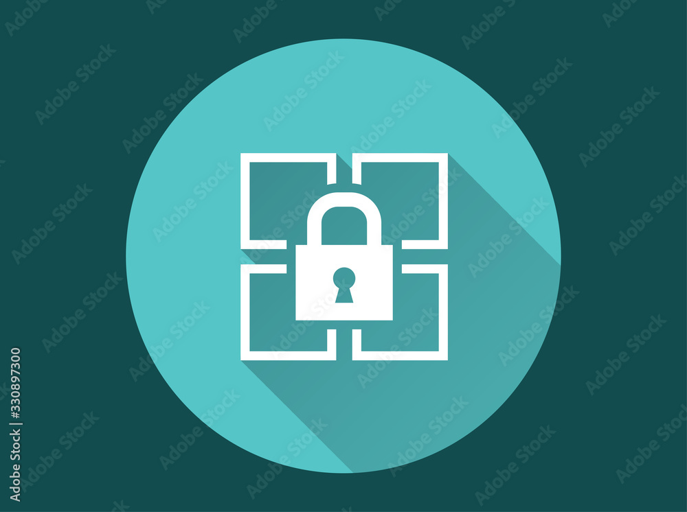Antivirus icon for graphic and web design. Antivirus icon for graphic and web design.