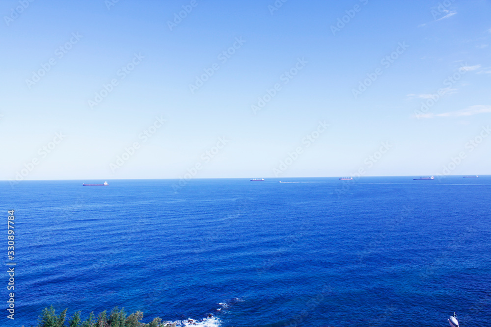 Obraz premium East sea in Donghaem South Korea