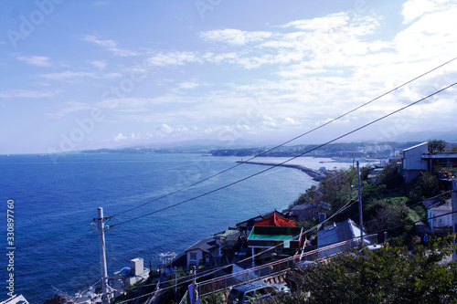 East sea in Donghaem South Korea