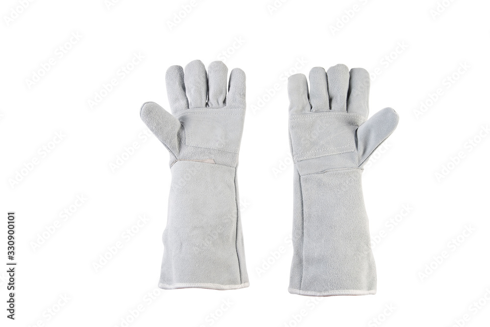 Obraz premium Work gloves isolated on white background