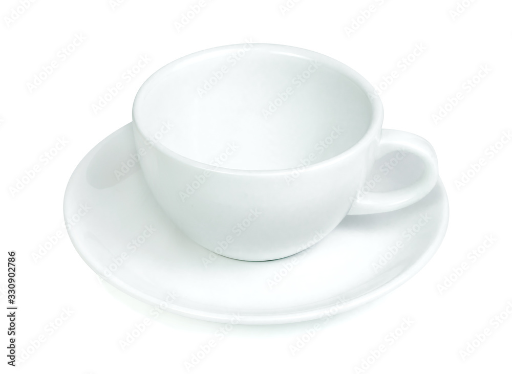 cup coffee isolated on white background ,include clipping path cup coffee isolated on white background ,include clipping path